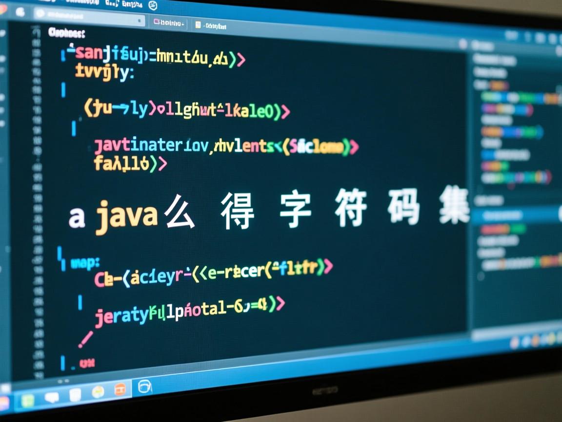 java中怎么得到字符编码集  第3张 java中怎么得到字符编码集  第3张