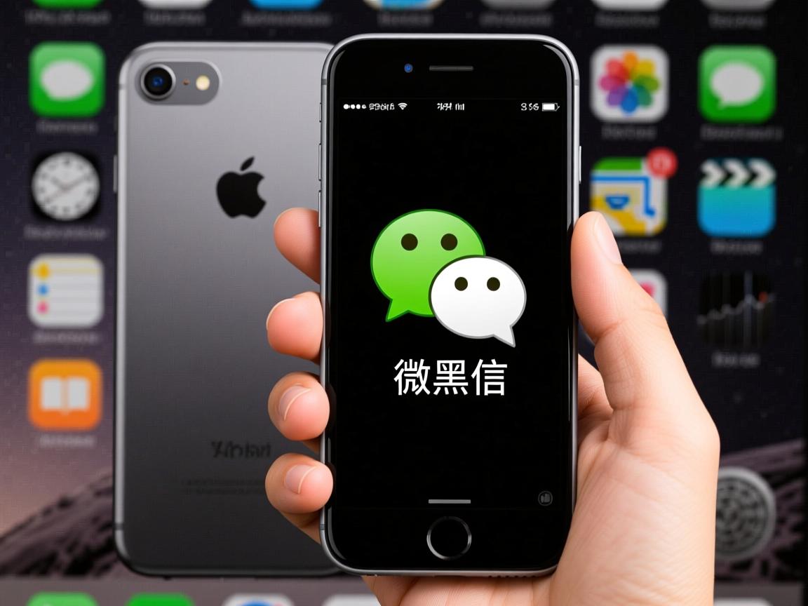 为什么苹果6 p设置不了微信黑色  第1张 为什么苹果6 p设置不了微信黑色  第1张