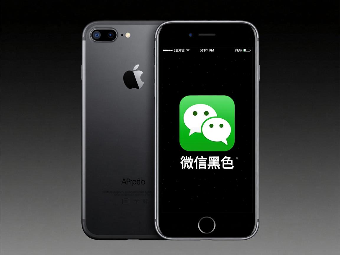 为什么苹果6 p设置不了微信黑色  第2张 为什么苹果6 p设置不了微信黑色  第2张