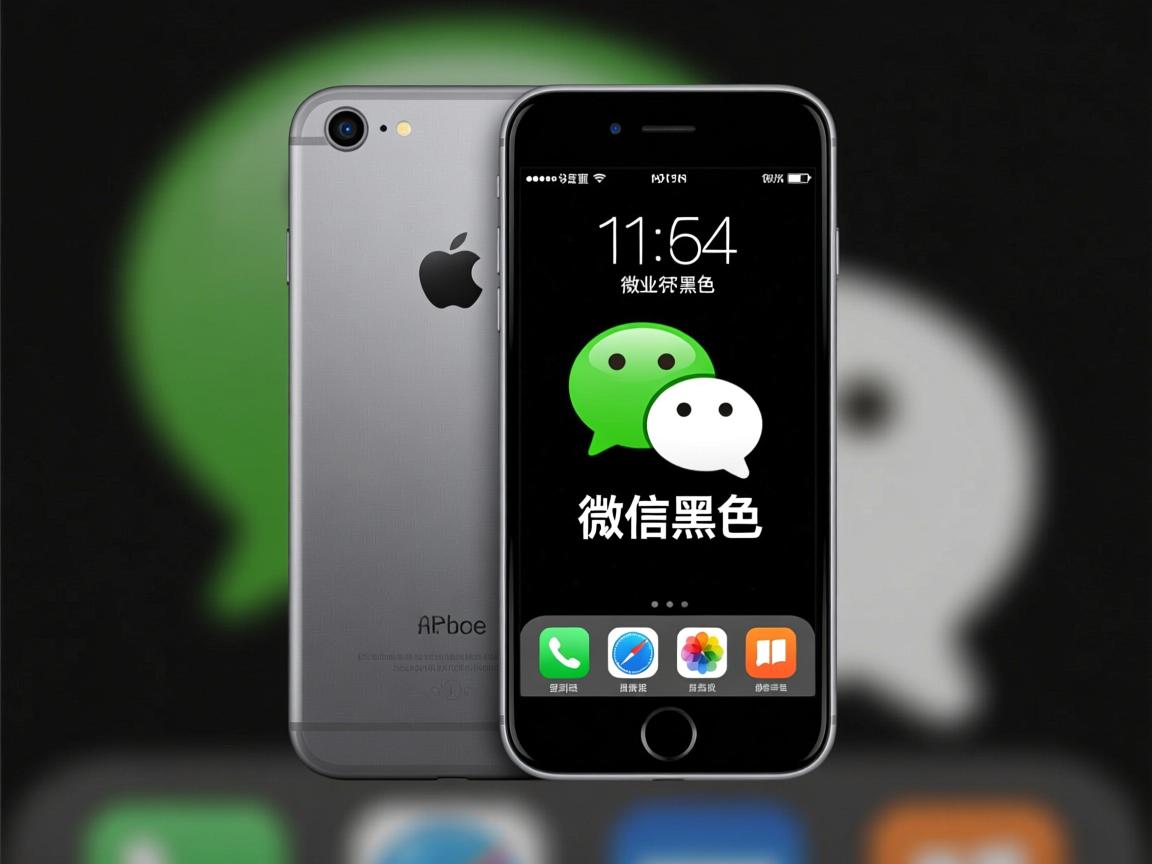 为什么苹果6 p设置不了微信黑色  第3张 为什么苹果6 p设置不了微信黑色  第3张