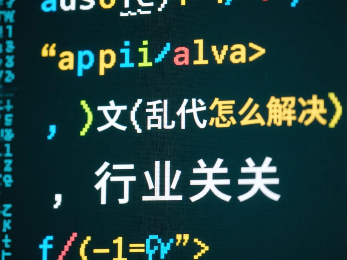 jsp中java代码中文乱码怎么解决  第2张 jsp中java代码中文乱码怎么解决  第2张