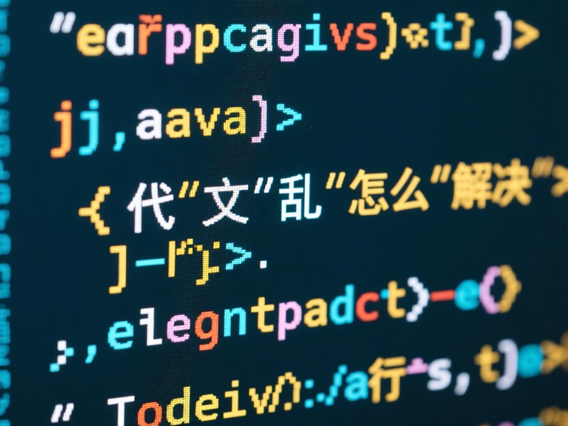 jsp中java代码中文乱码怎么解决  第3张 jsp中java代码中文乱码怎么解决  第3张