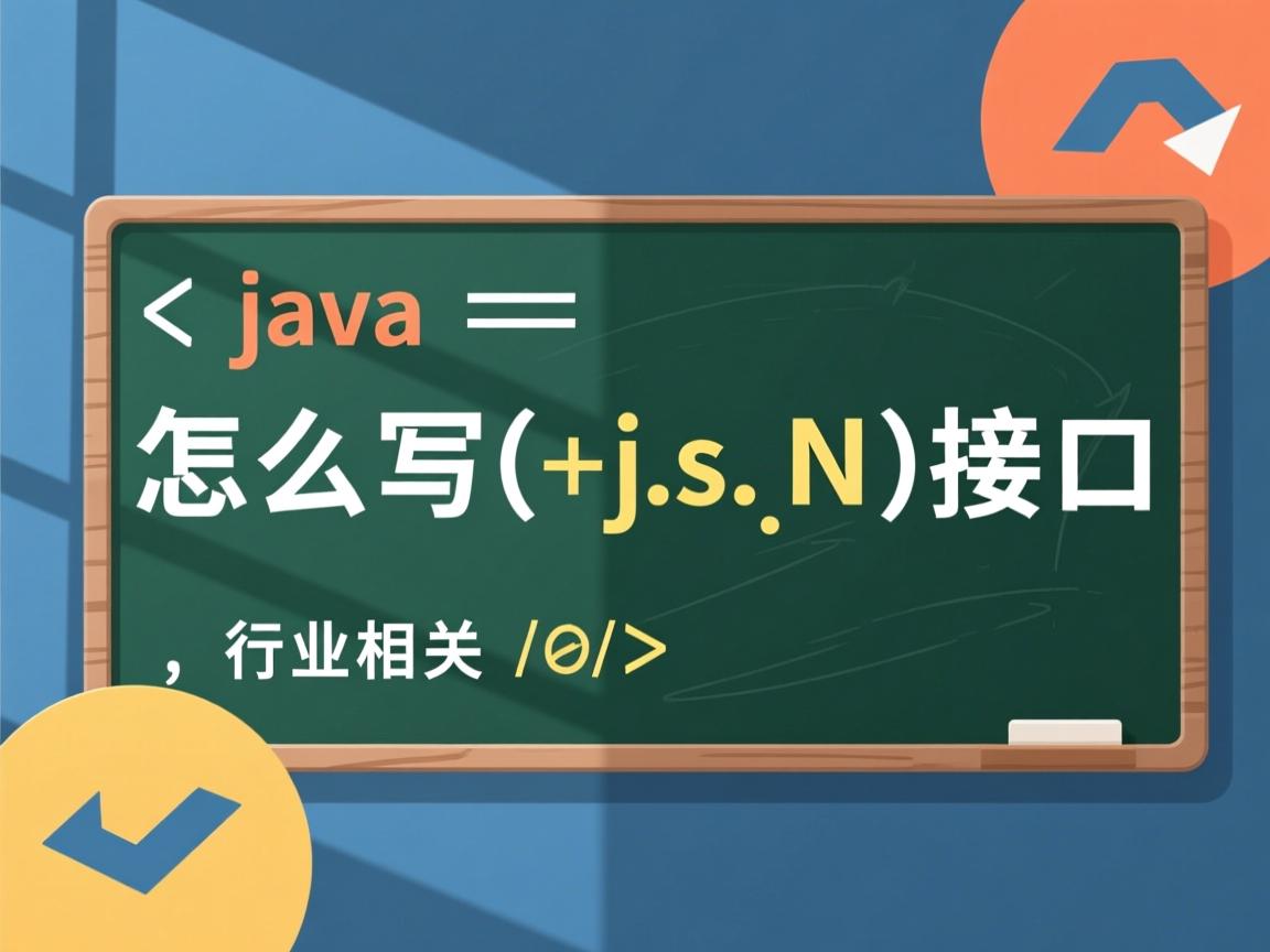 java 怎么写json接口  第1张 java 怎么写json接口  第1张