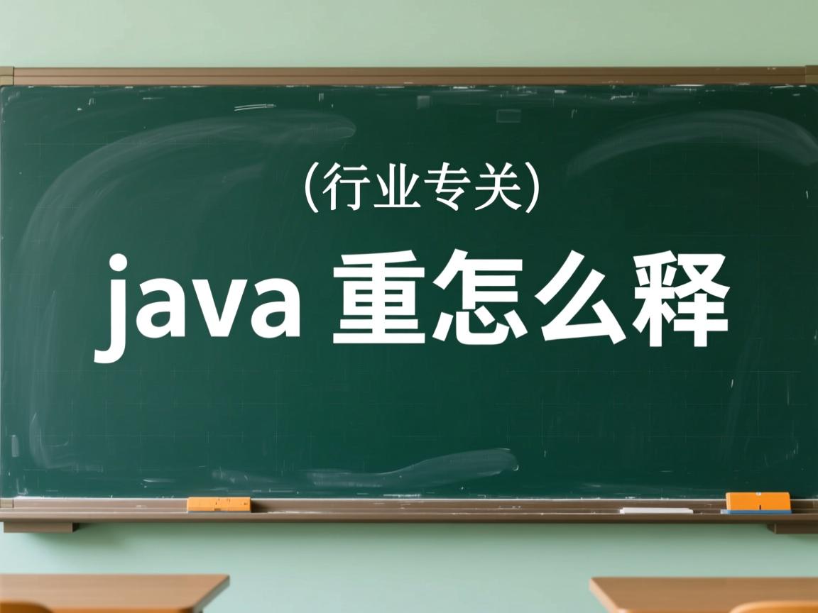 java重写怎么解释