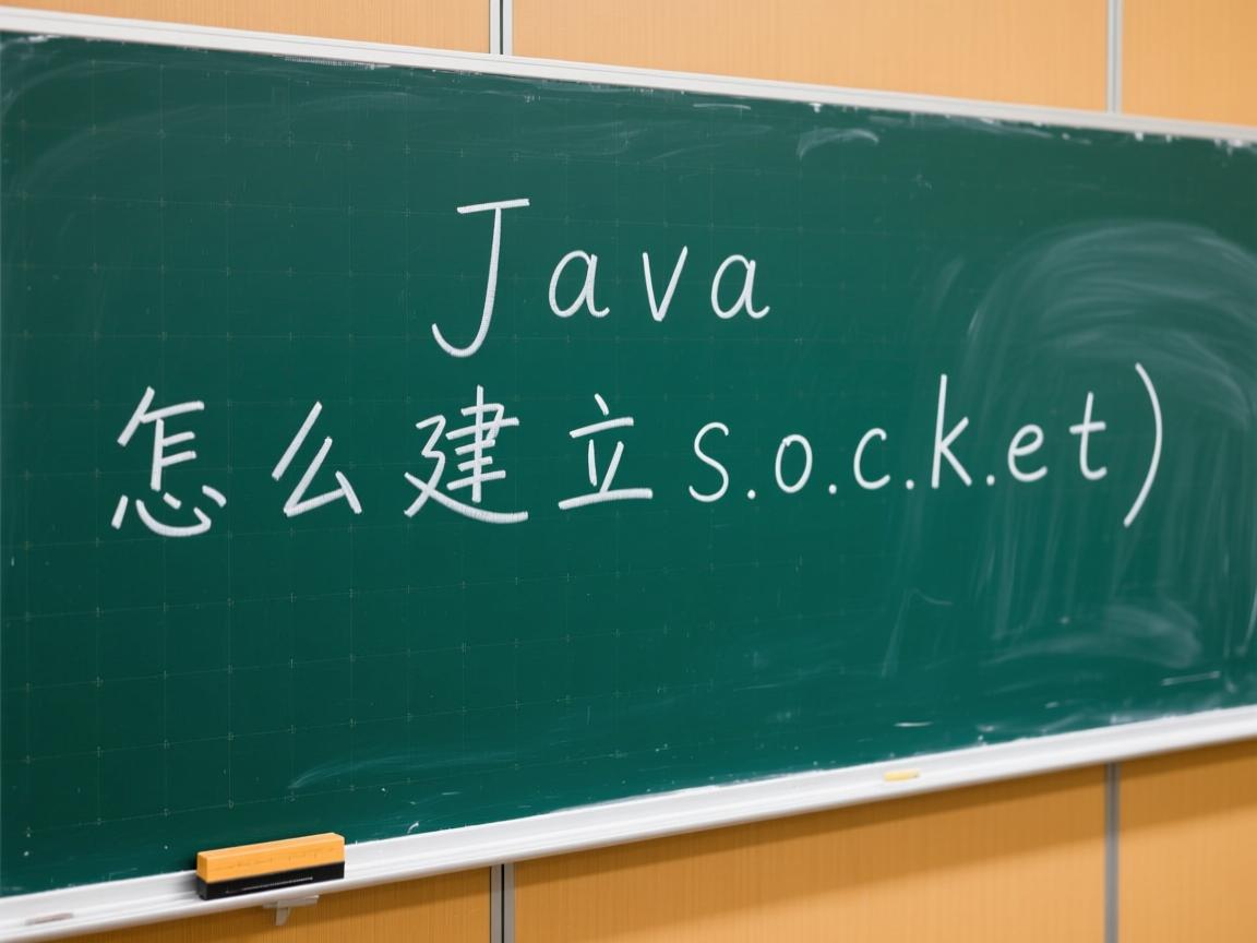 java怎么建立socket