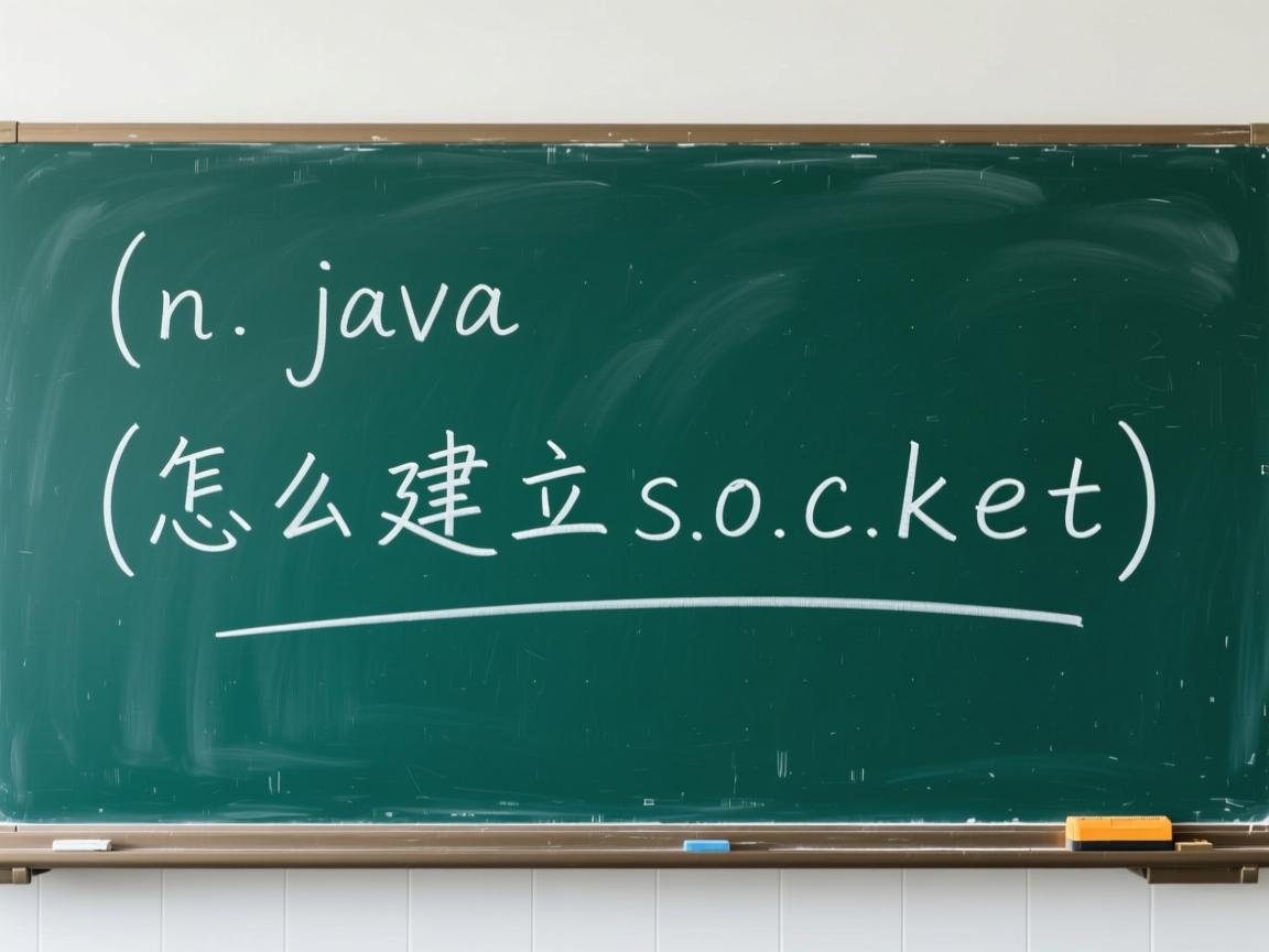 java怎么建立socket  第2张