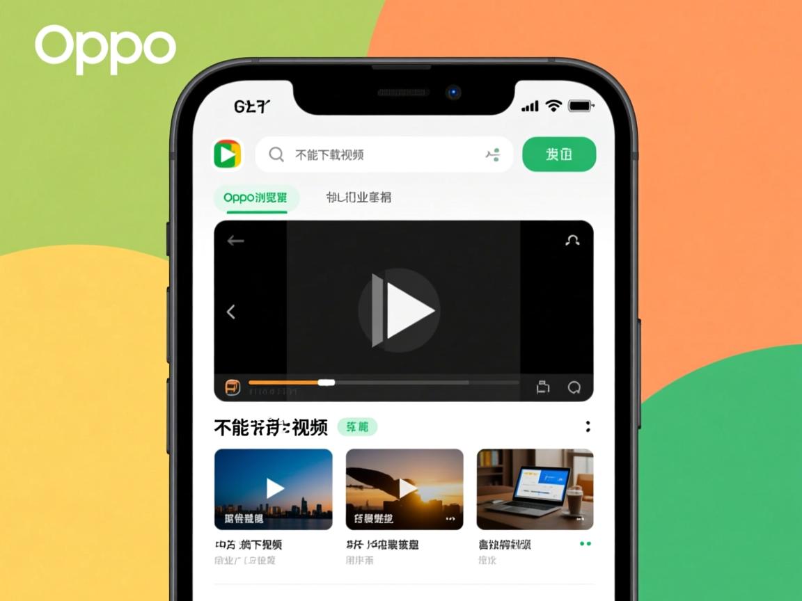 oppo手机浏览器为什么不能下载视频  第1张 oppo手机浏览器为什么不能下载视频  第1张