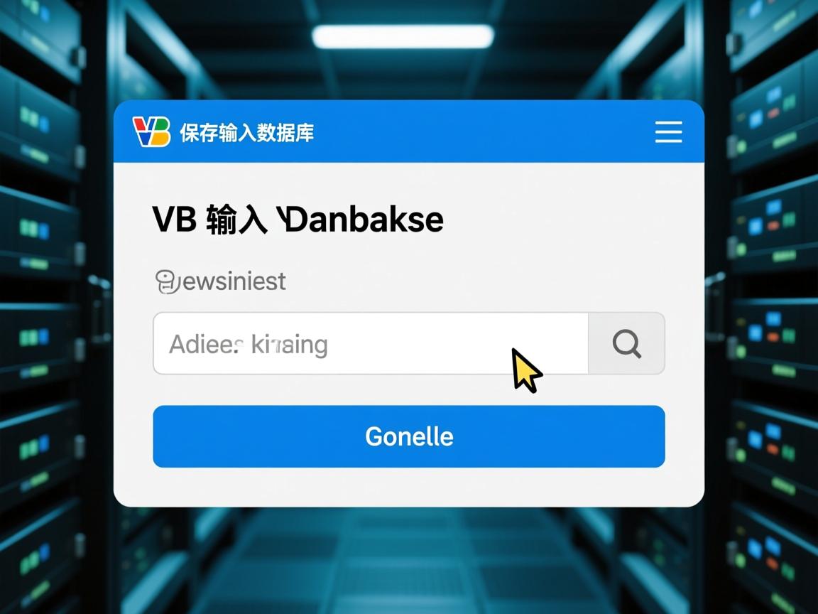 怎么保存vb输入数据库  第3张