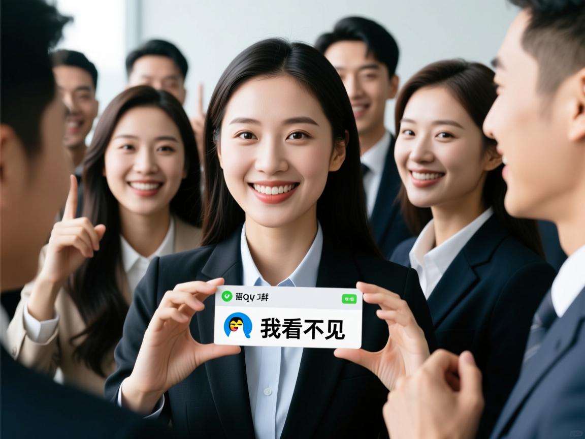 QQ有人拉群为什么我看不见  第1张