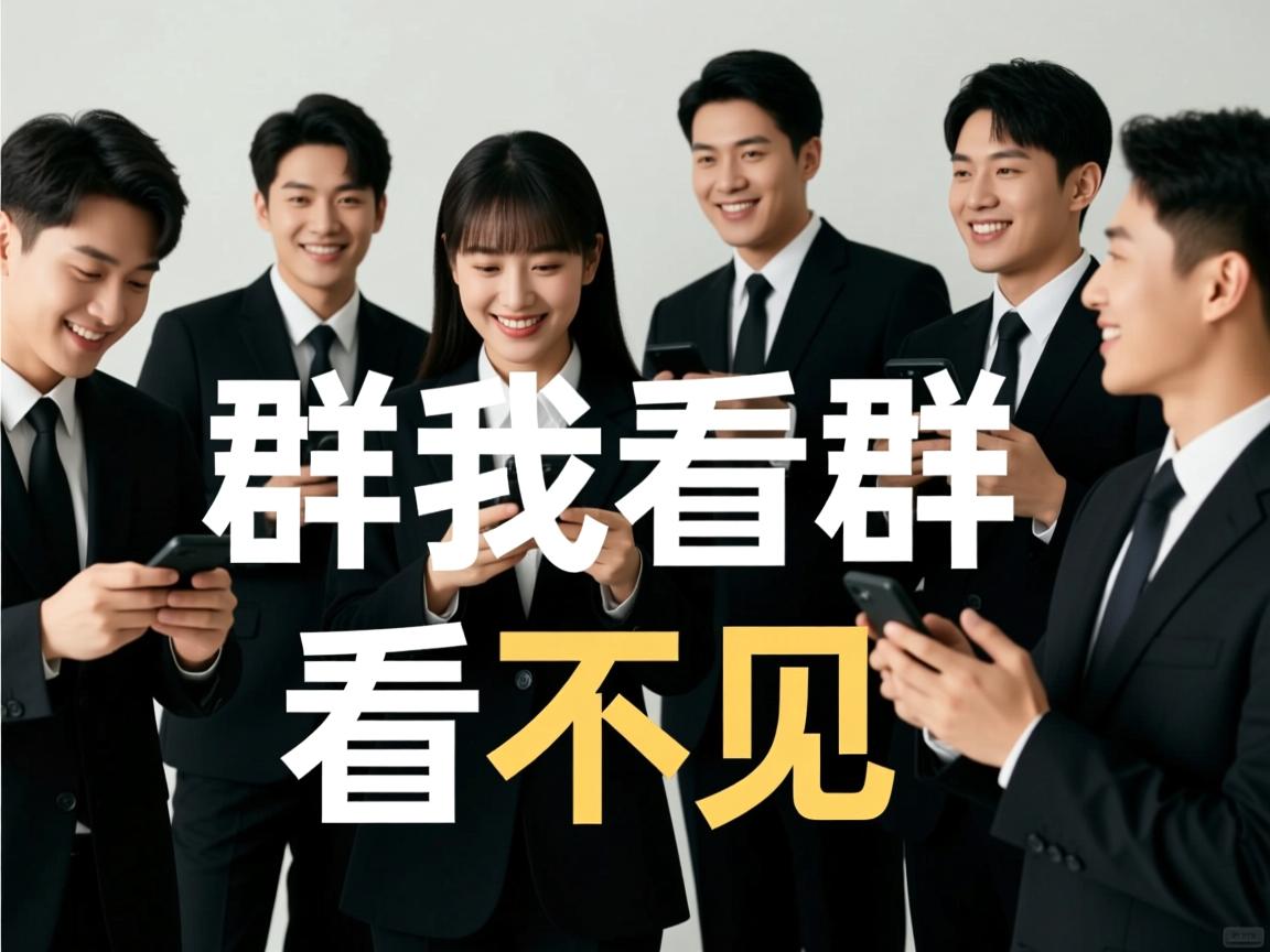 QQ有人拉群为什么我看不见  第2张