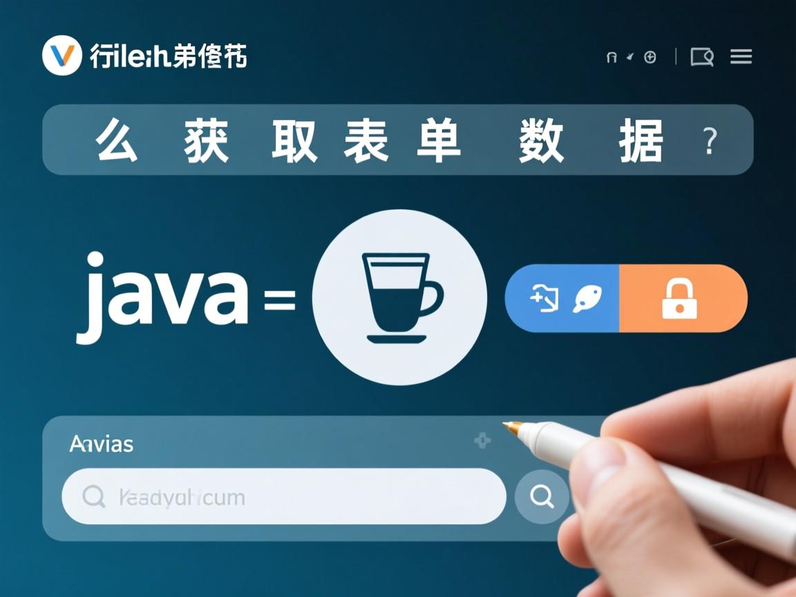 java中怎么获取表单数据  第2张 java中怎么获取表单数据  第2张