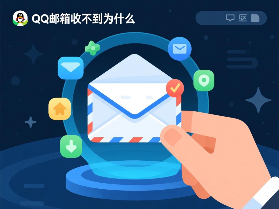 360进去qq邮箱接收不到邮件为什么  第3张 360进去qq邮箱接收不到邮件为什么  第3张