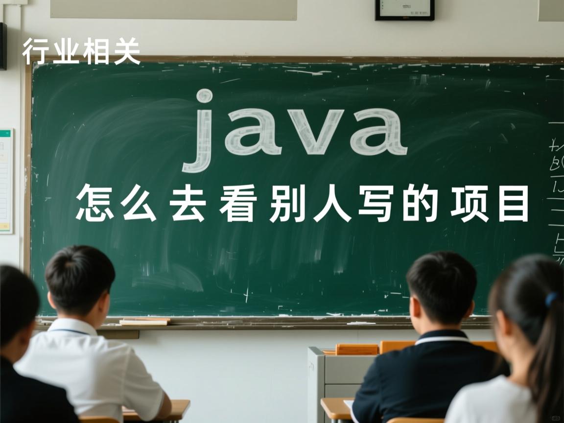 java怎么去看别人写的项目  第2张 java怎么去看别人写的项目  第2张
