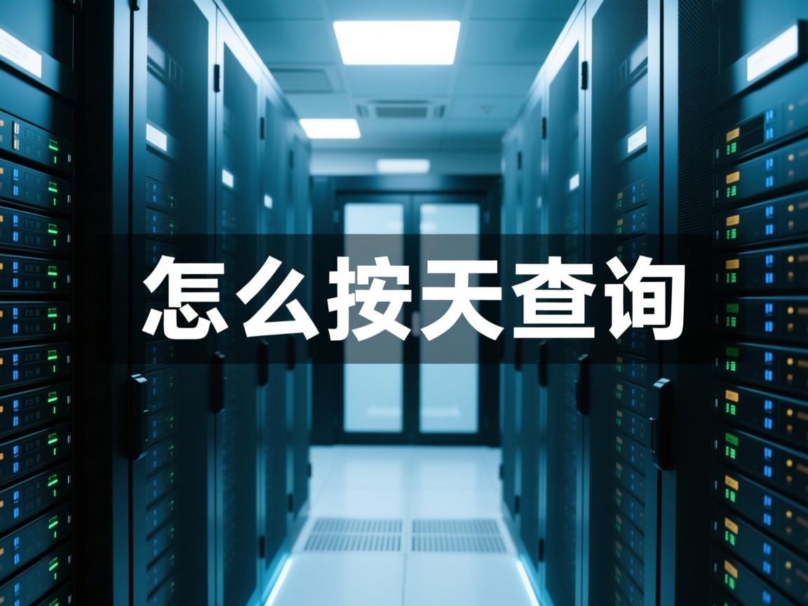 数据库怎么按天查询  第1张 数据库怎么按天查询  第1张