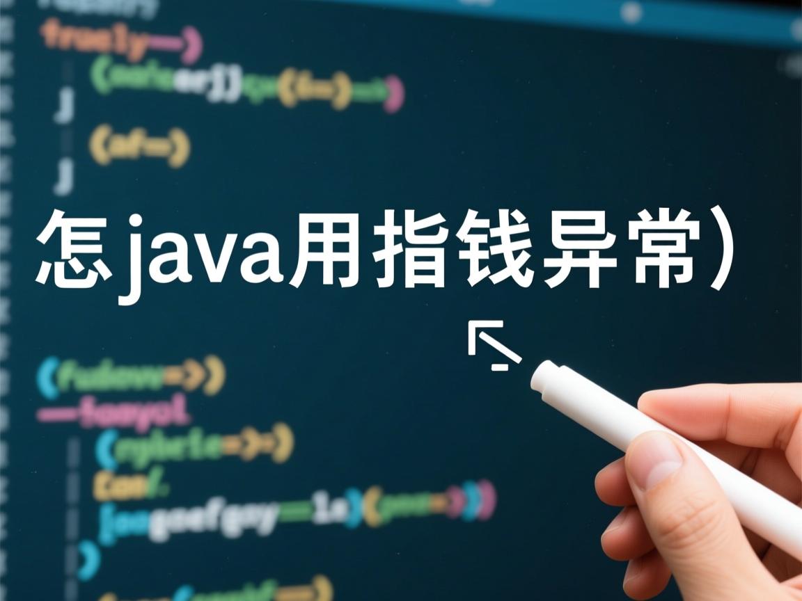 java怎么用指针异常
