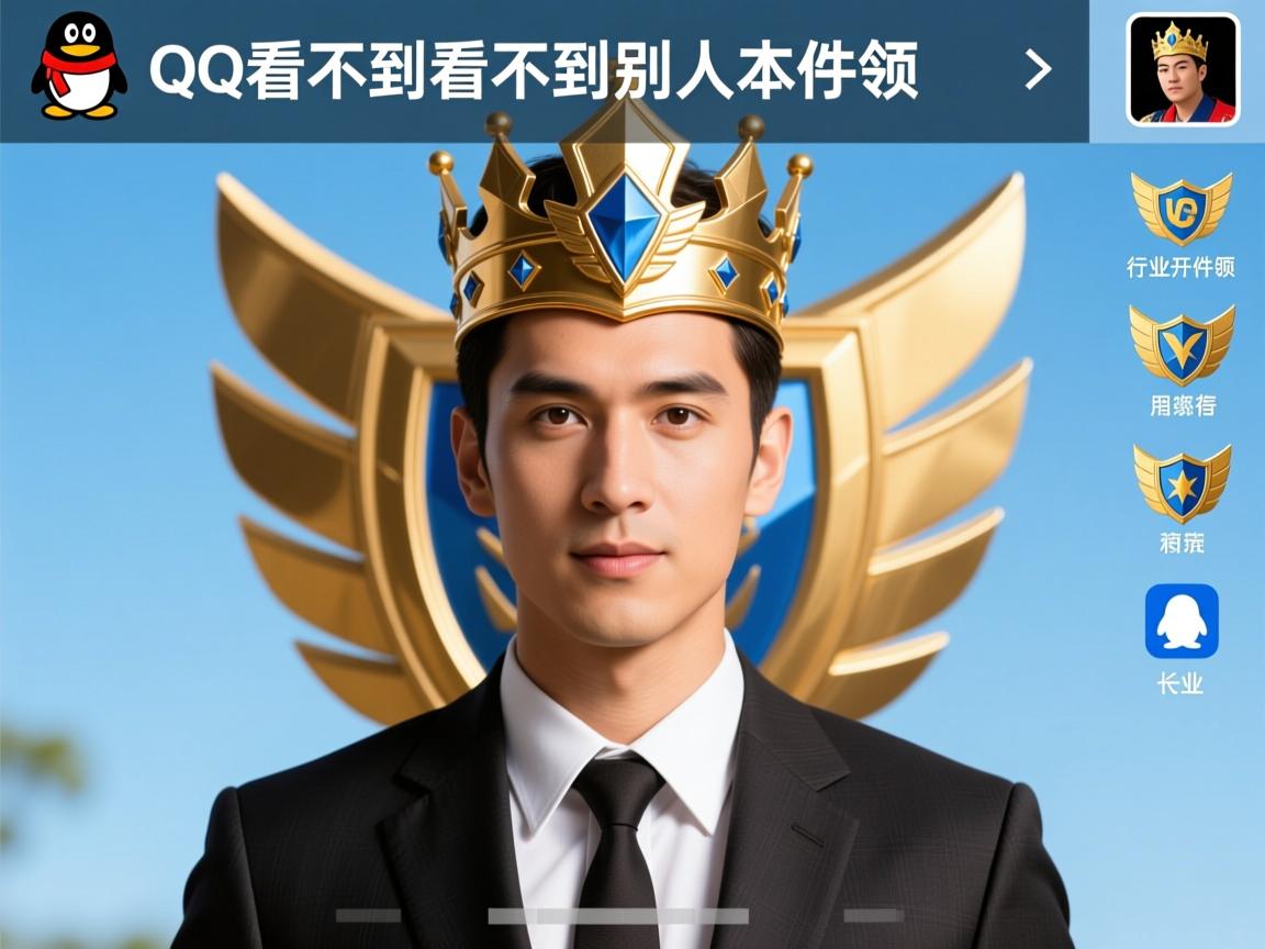 为什么QQ上看不到别人的头衔  第1张 为什么QQ上看不到别人的头衔  第1张