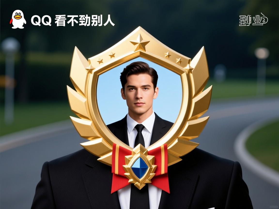 为什么QQ上看不到别人的头衔  第3张 为什么QQ上看不到别人的头衔  第3张