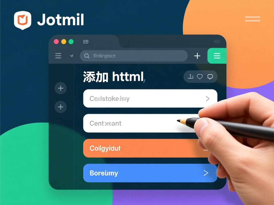 js如何添加html内容  第3张 js如何添加html内容  第3张