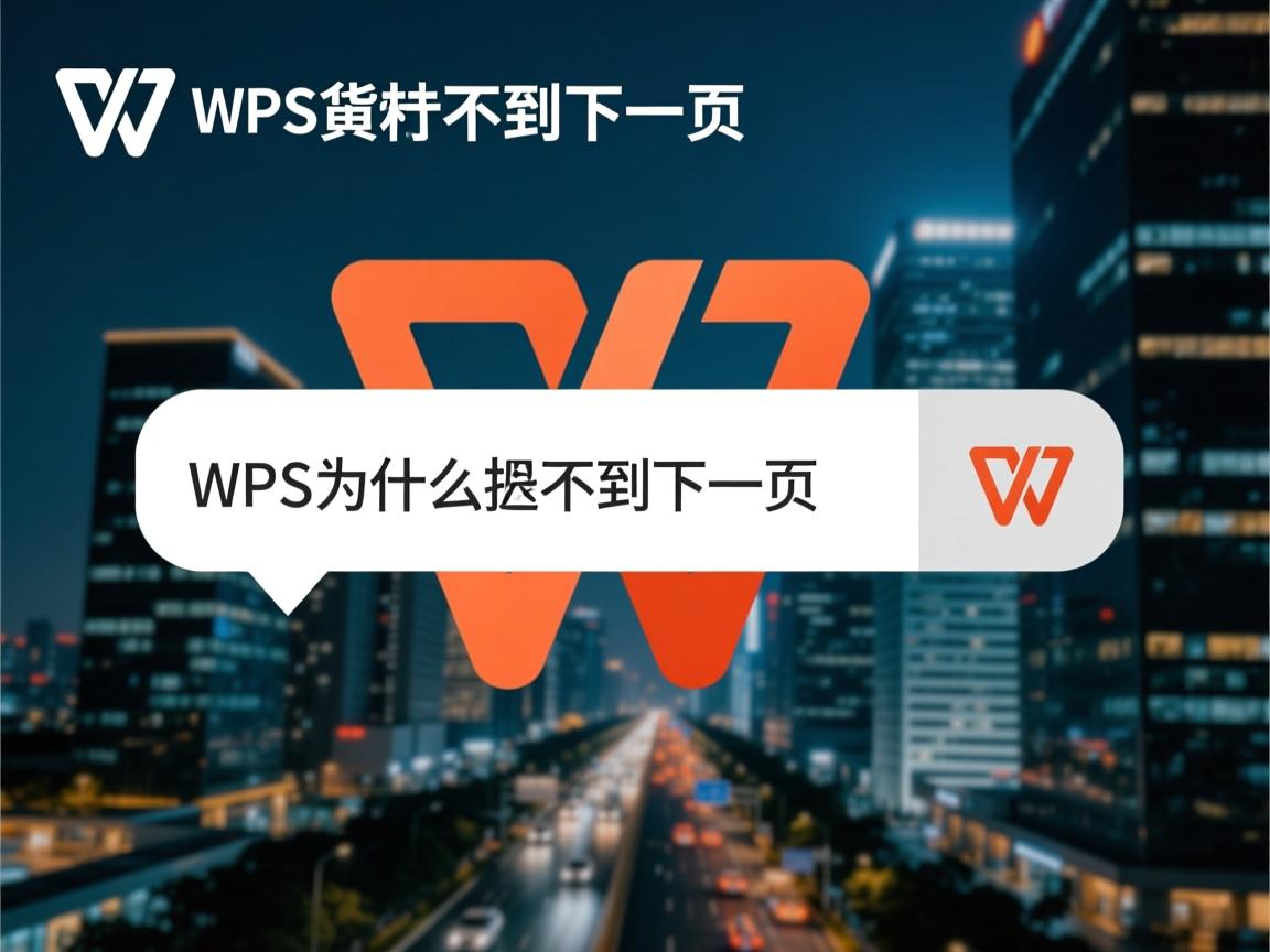 wps为什么按回车不到下一页  第3张 wps为什么按回车不到下一页  第3张