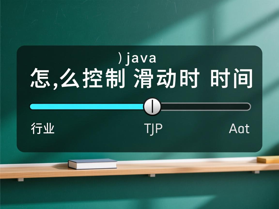 java怎么控制滑动时间  第3张 java怎么控制滑动时间  第3张