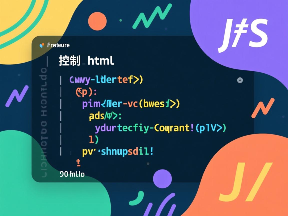 js如何控制html代码
