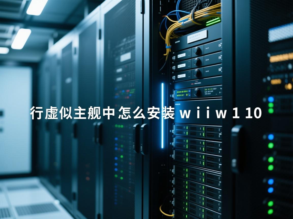 esxi虚拟主机中怎么安装win10
