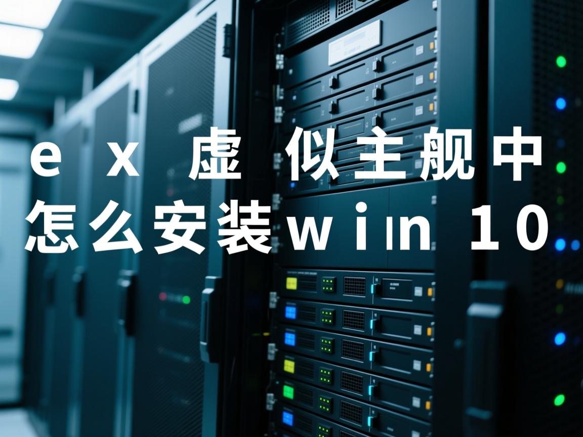 esxi虚拟主机中怎么安装win10  第3张