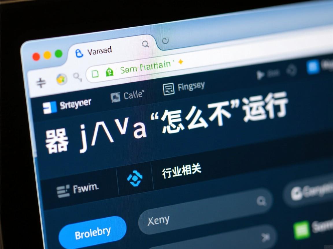 浏览器java怎么不运行  第3张 浏览器java怎么不运行  第3张