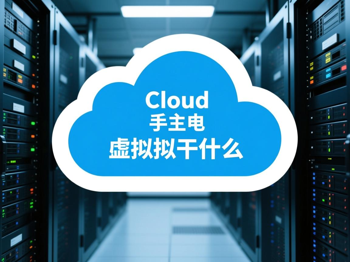 云虚拟主机是干什么的
