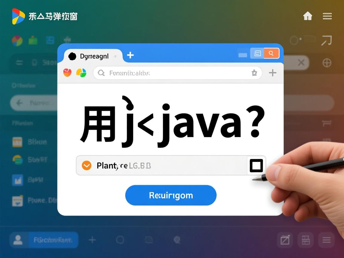 怎么用java做弹窗  第2张 怎么用java做弹窗  第2张