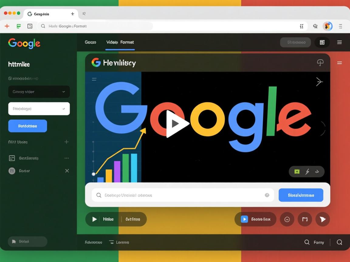 html如何设置谷歌视频格式  第1张 html如何设置谷歌视频格式  第1张