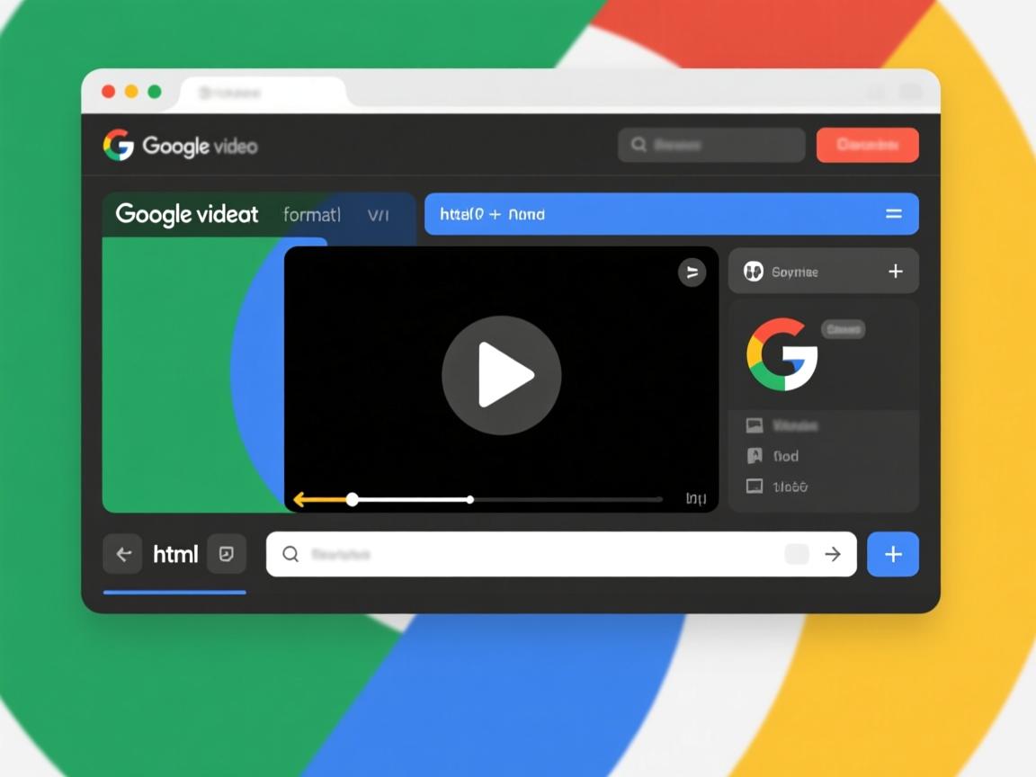 html如何设置谷歌视频格式  第3张 html如何设置谷歌视频格式  第3张
