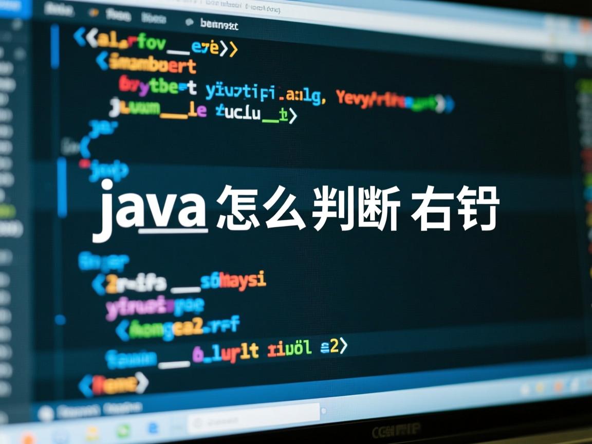 java怎么判断右键  第2张 java怎么判断右键  第2张