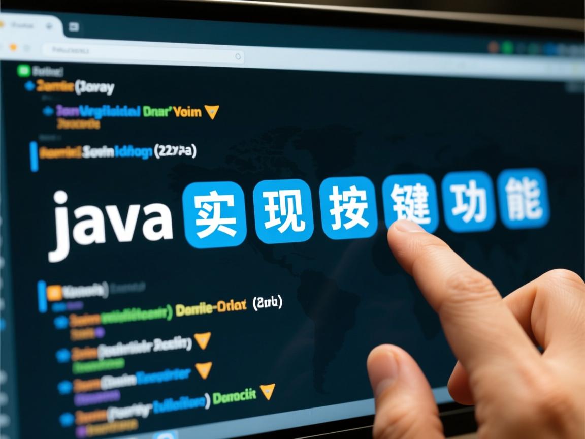 java怎么实现按键功能  第1张 java怎么实现按键功能  第1张
