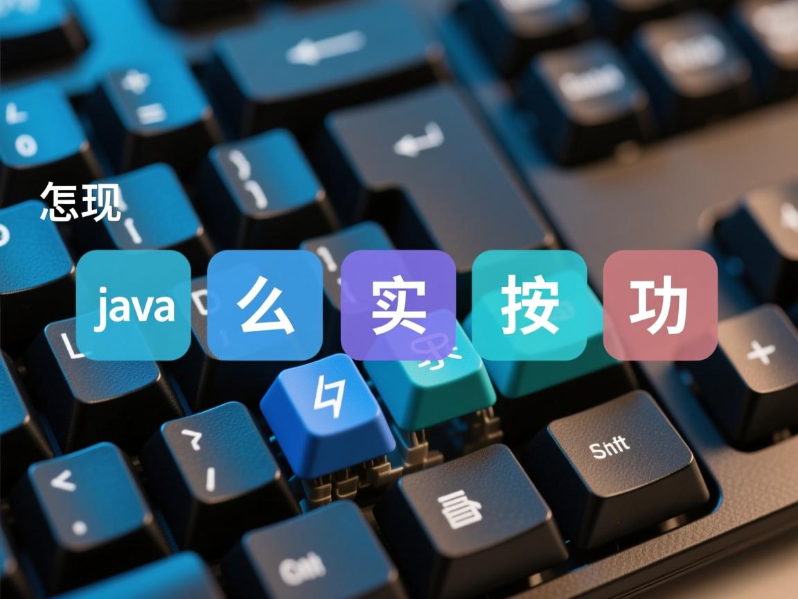 java怎么实现按键功能  第3张 java怎么实现按键功能  第3张