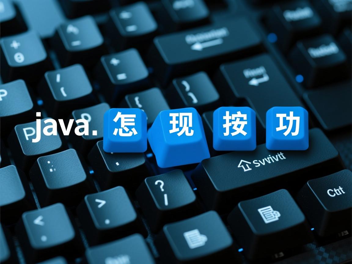 java怎么实现按键功能  第2张 java怎么实现按键功能  第2张