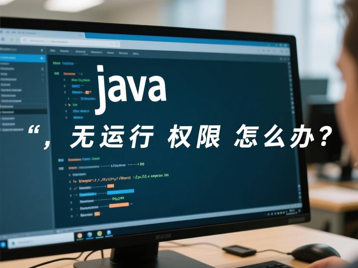 java无运行权限怎么办  第3张 java无运行权限怎么办  第3张