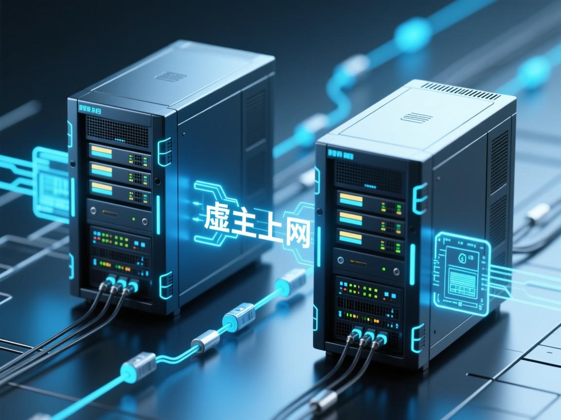 esxi 两台虚拟主机连接上网  第1张 esxi 两台虚拟主机连接上网  第1张