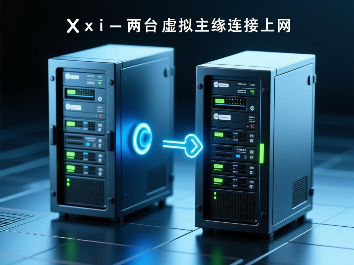 esxi 两台虚拟主机连接上网  第3张 esxi 两台虚拟主机连接上网  第3张