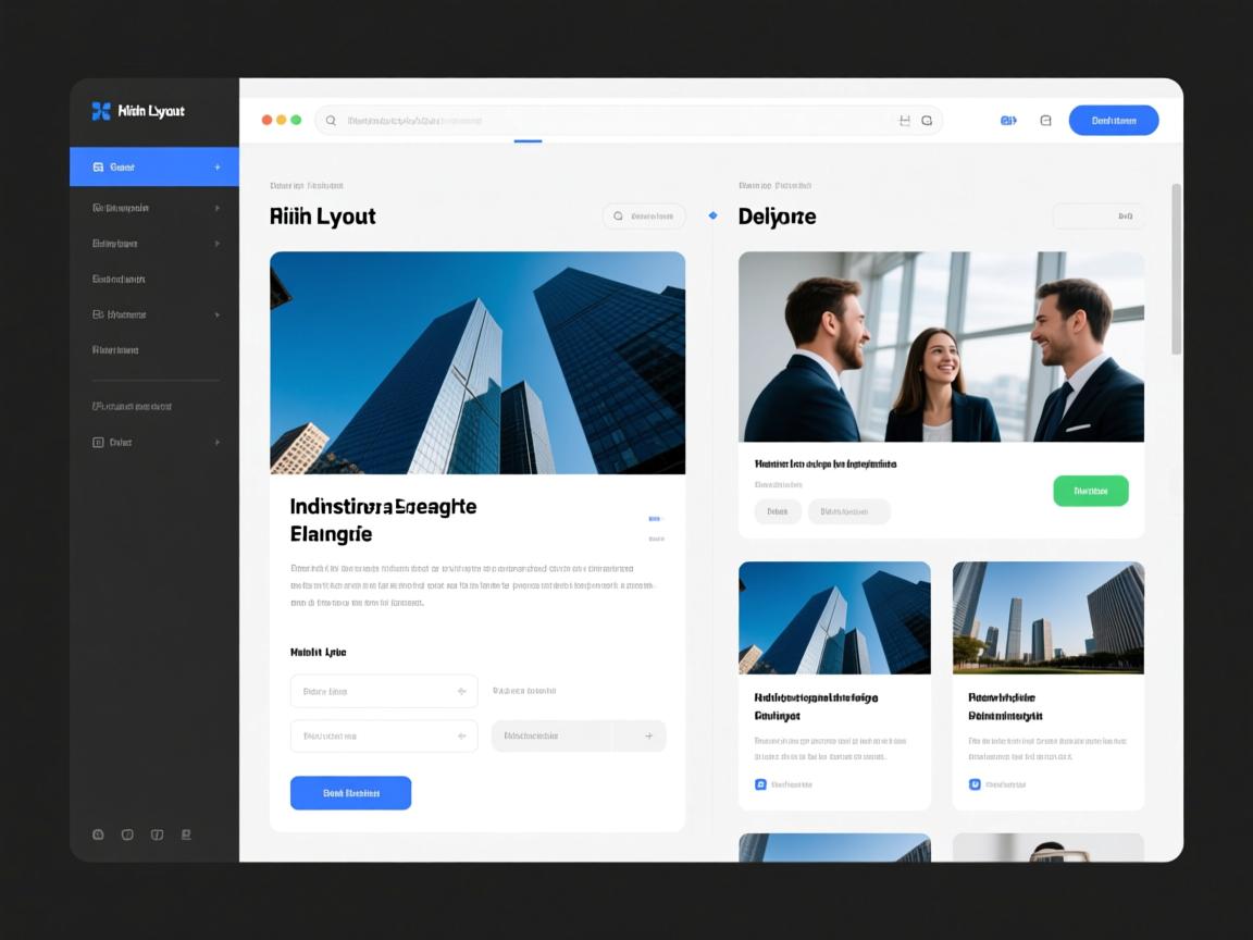 html如何做两栏布局  第2张 html如何做两栏布局  第2张