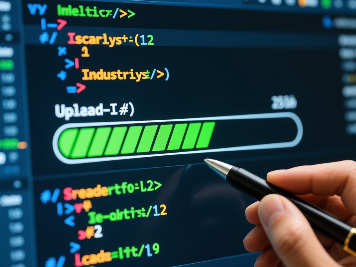 html如何显示上传进度  第3张 html如何显示上传进度  第3张