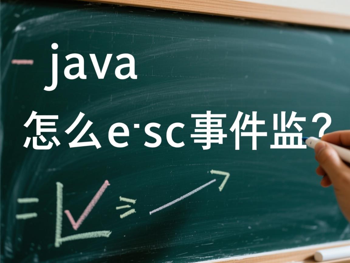 java中怎么esc事件监听  第2张 java中怎么esc事件监听  第2张