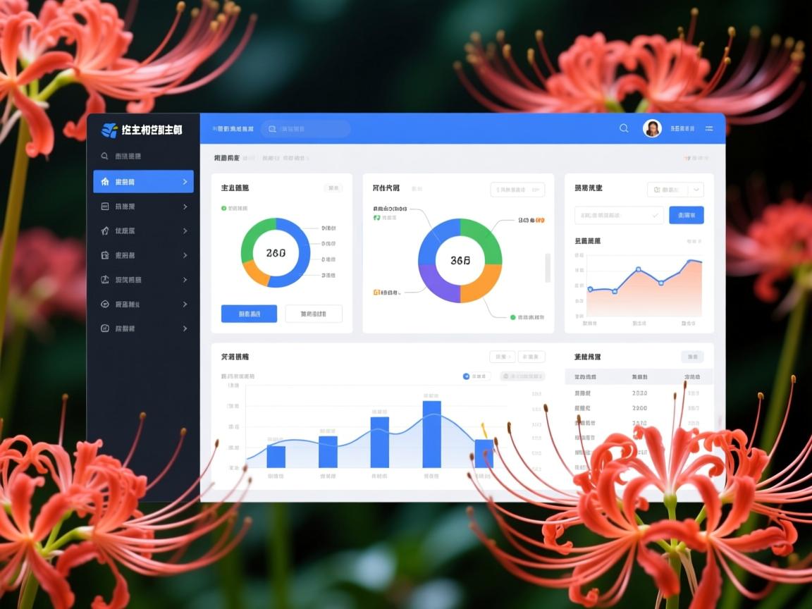 彼岸花虚拟主机控制面板  第2张 彼岸花虚拟主机控制面板  第2张