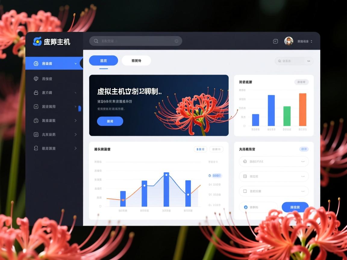 彼岸花虚拟主机控制面板  第3张 彼岸花虚拟主机控制面板  第3张
