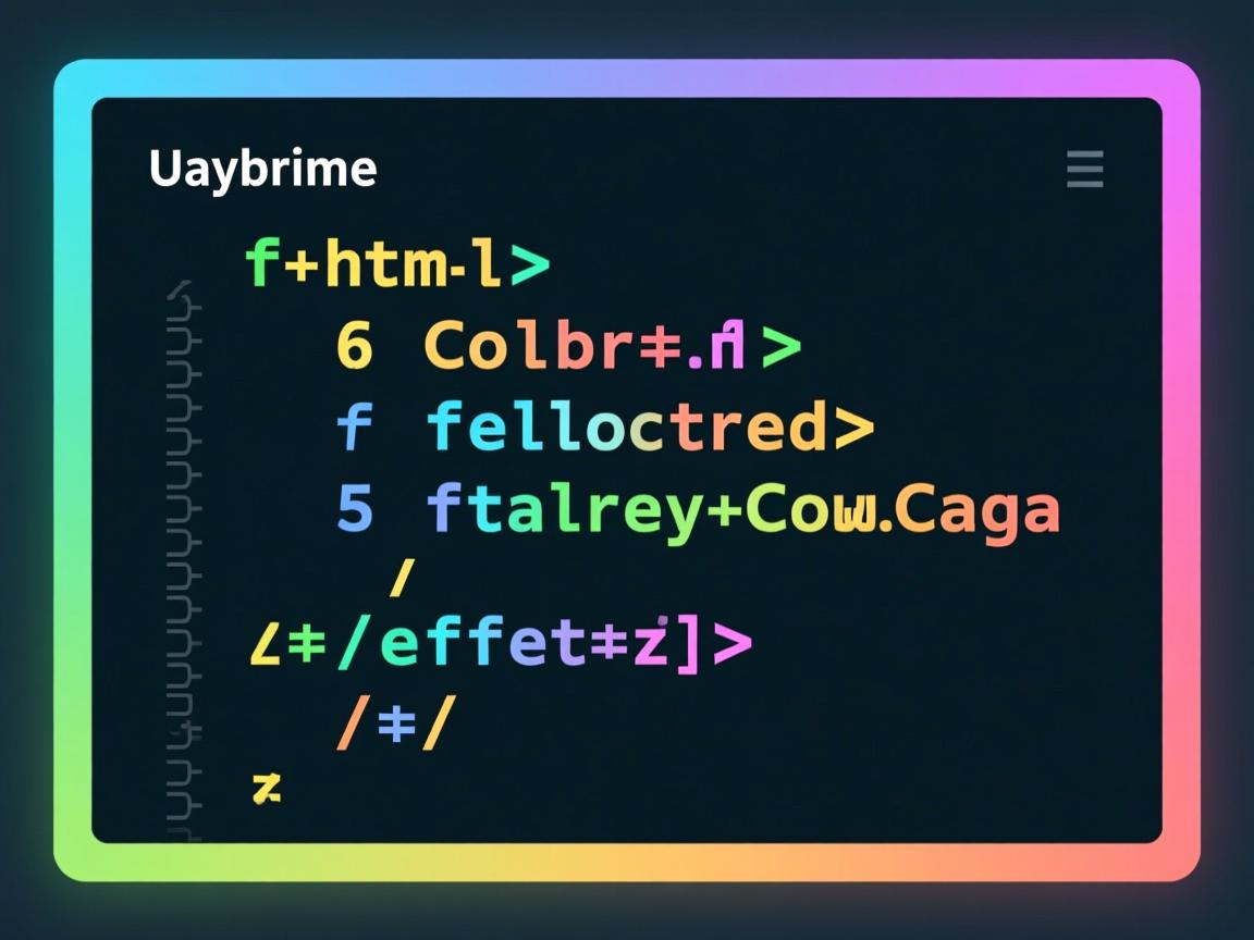 在html中如何设置边框颜色代码  第1张 在html中如何设置边框颜色代码  第1张