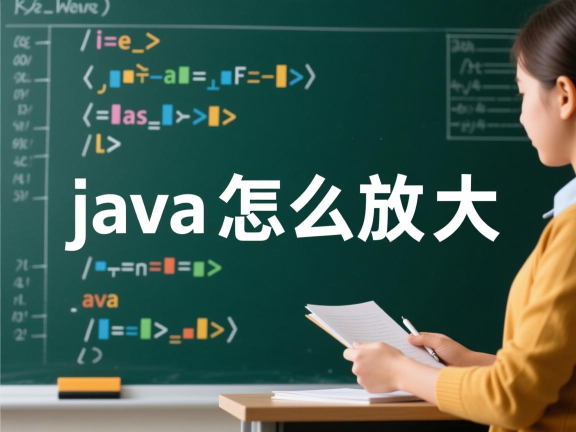 java怎么放大  第2张
