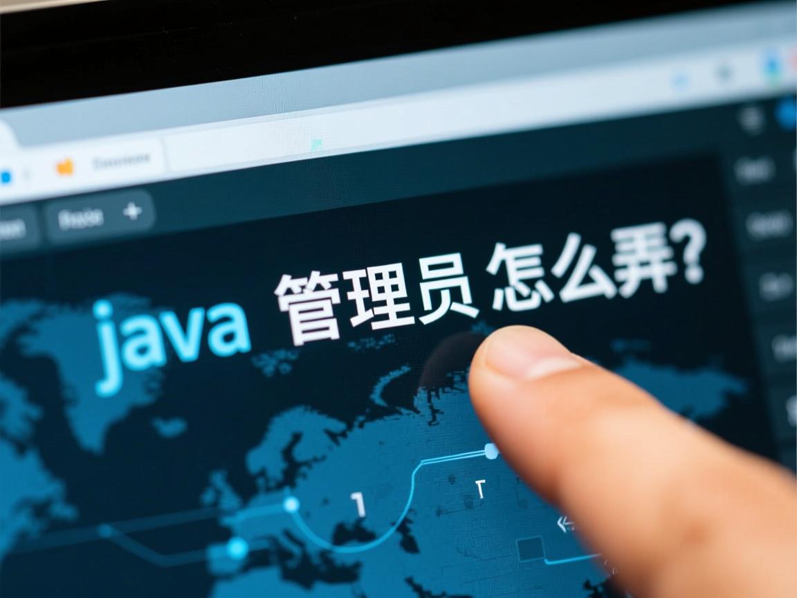 java中右键管理员怎么弄  第1张 java中右键管理员怎么弄  第1张