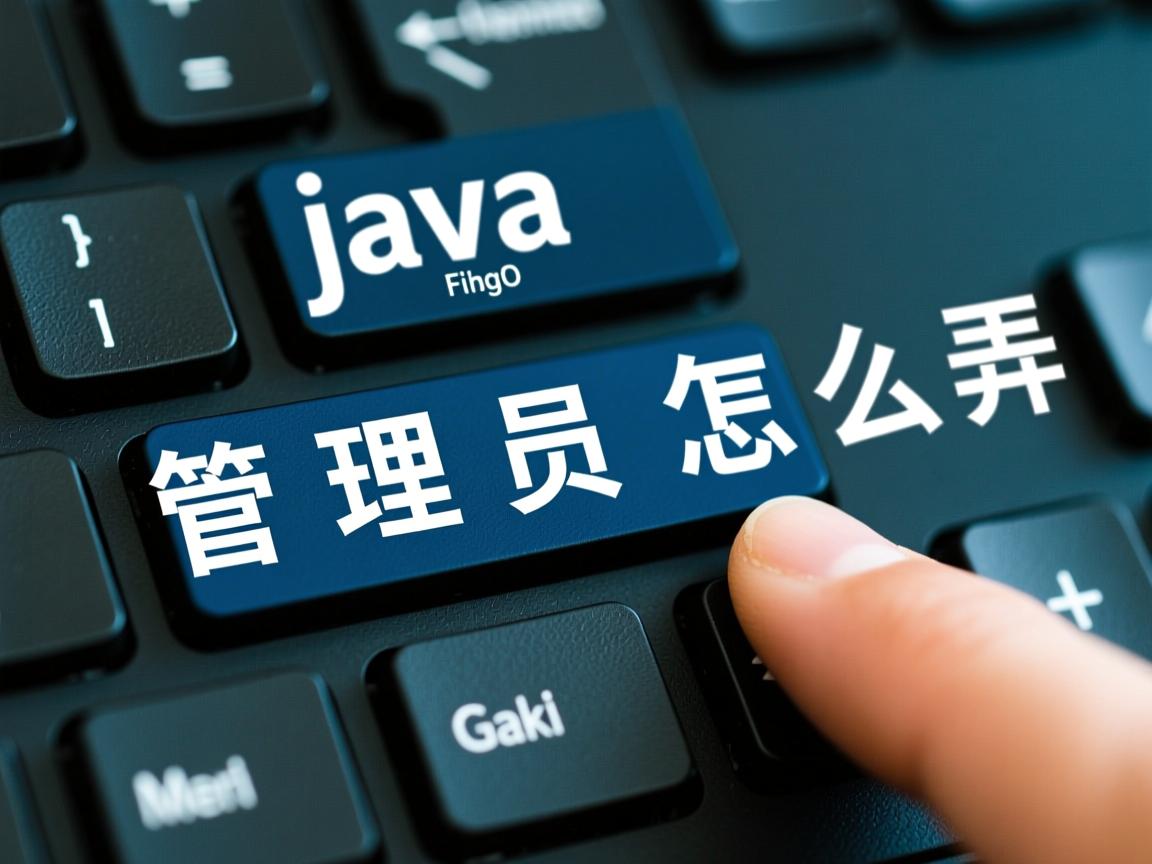 java中右键管理员怎么弄  第3张 java中右键管理员怎么弄  第3张