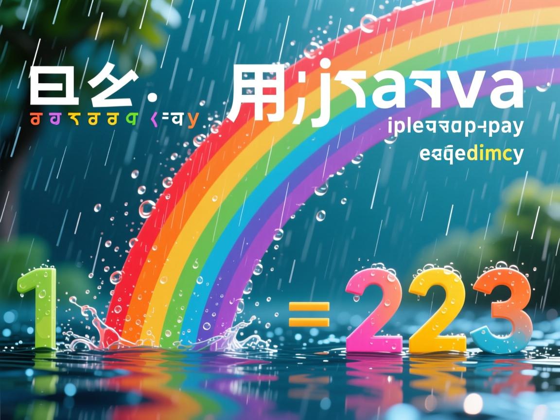 怎么用java编写数字彩虹雨  第3张 怎么用java编写数字彩虹雨  第3张