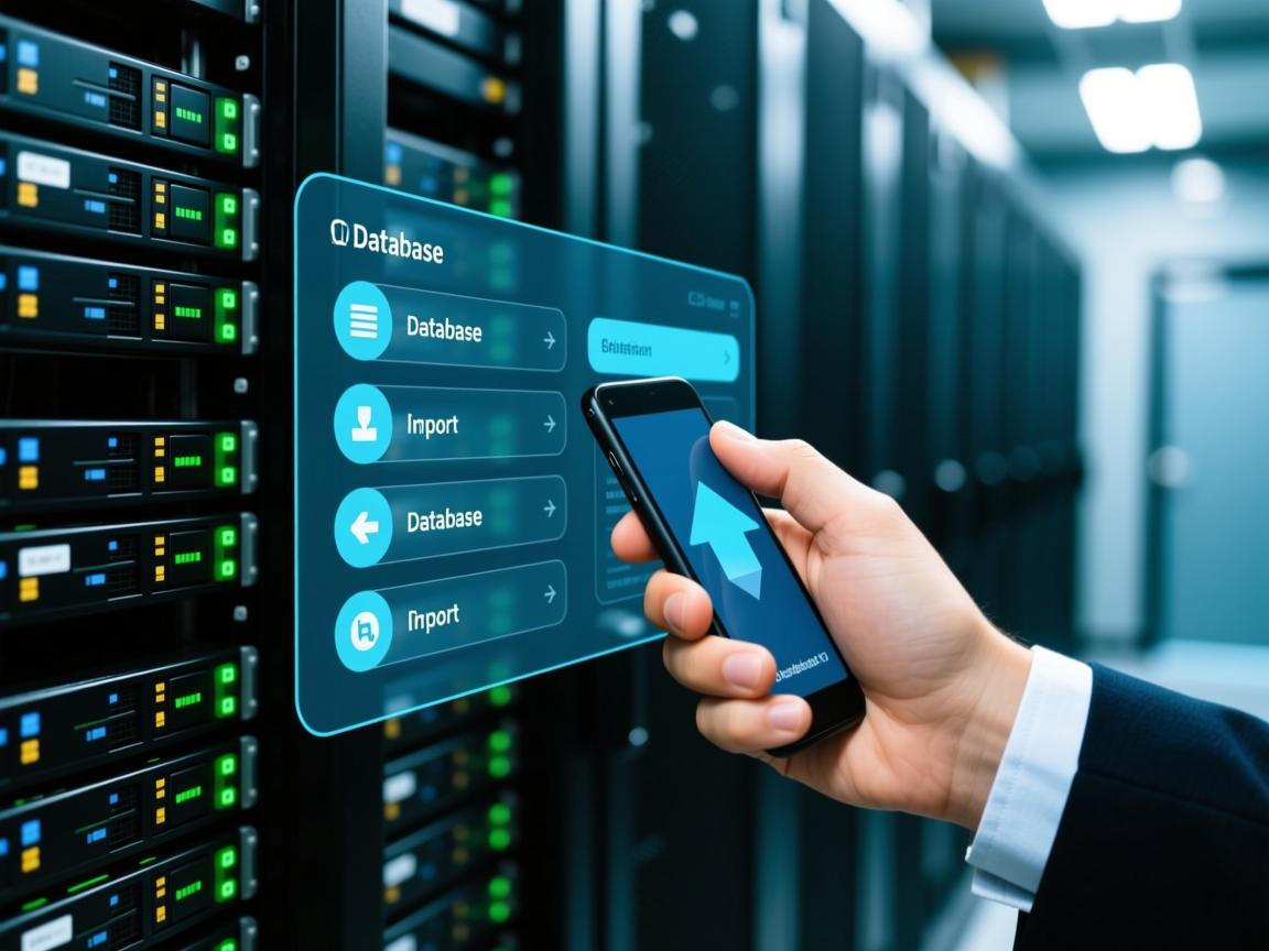 项目中的数据库怎么导入  第1张 项目中的数据库怎么导入  第1张